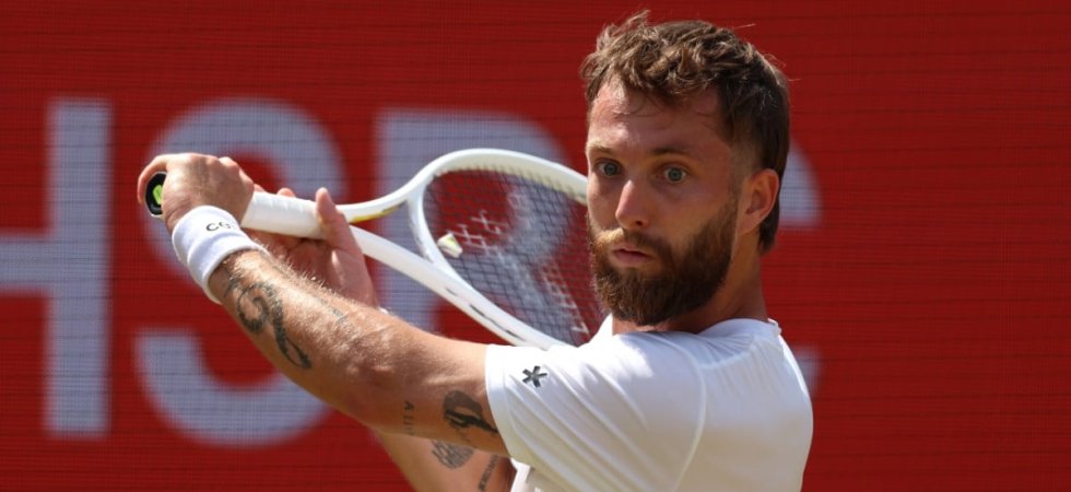 ATP - Queen's : Moutet n'enchaîne pas