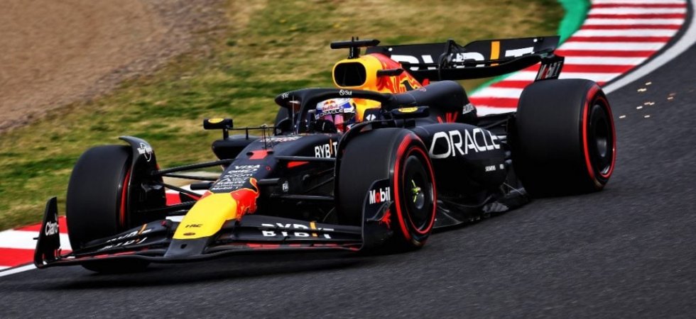 F1 - GP du Japon (essais) : Verstappen toujours en tête, Mercedes en embuscade 