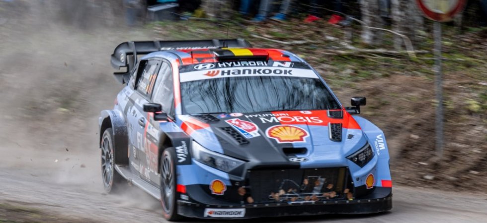 WRC - Croatie : Neuville nouveau leader à la veille de l'arrivée