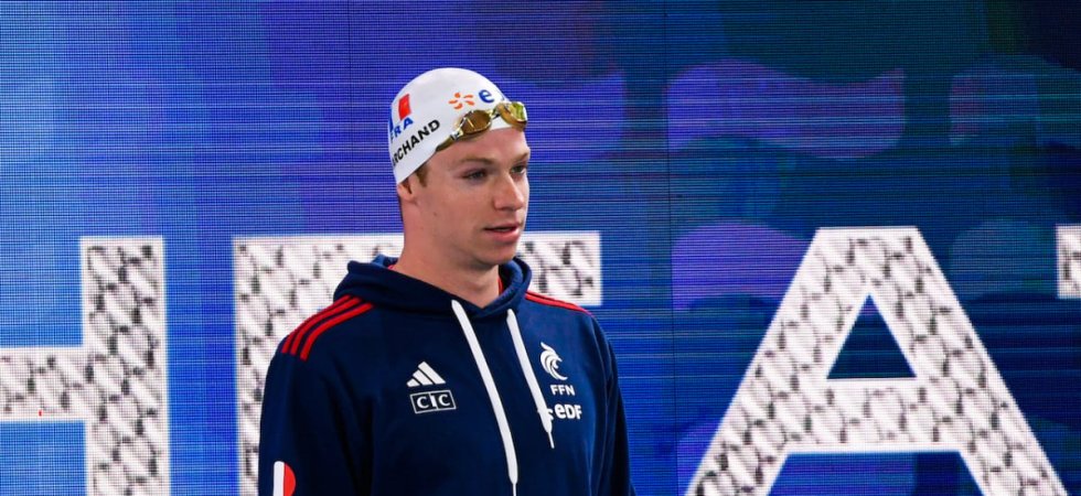 Natation - Championnats d'Europe : Marchand en or sur le 400 m