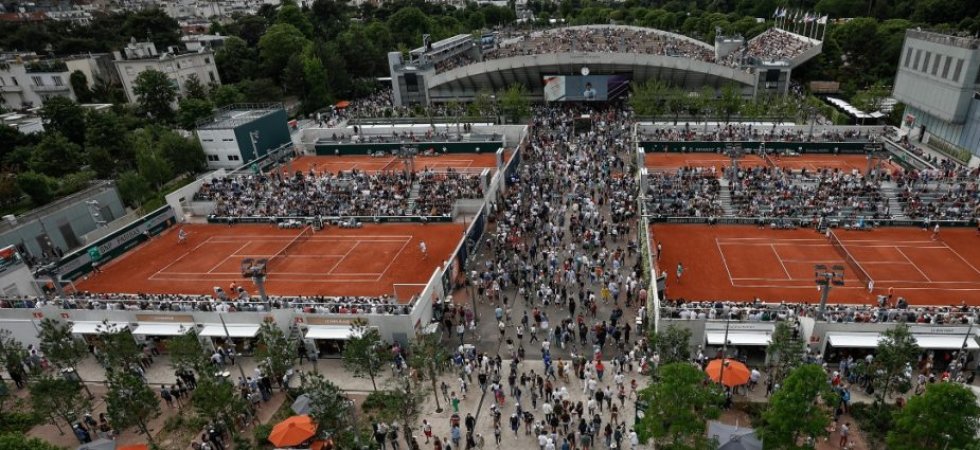 Roland-Garros : Revivez la 6eme journée de Roland-Garros