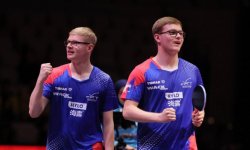 Tennis de table : Les frères Lebrun échouent en double à Ljubljana 
