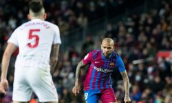 FC Barcelone : Dani Alves a choisi entre Haaland et Mbappé