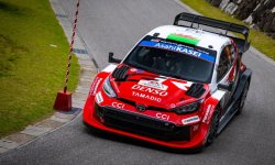 Rallye - WRC - Japon : Les Toyota brillent, Ogier peut y croire