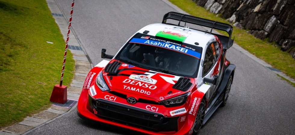 Rallye - WRC - Japon : Les Toyota brillent, Ogier peut y croire