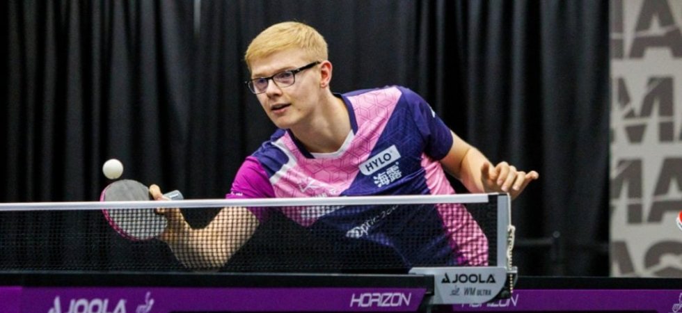 Tennis de table - Grand Smash de Las Vegas : F.Lebrun met fin au rêve de Bardet 