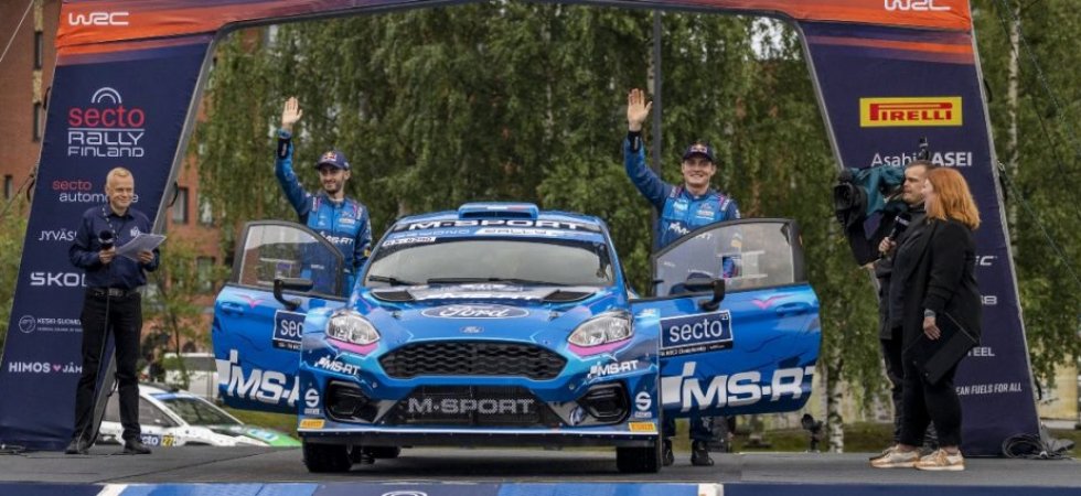 WRC - M-Sport : Fourmaux titularisé au Japon