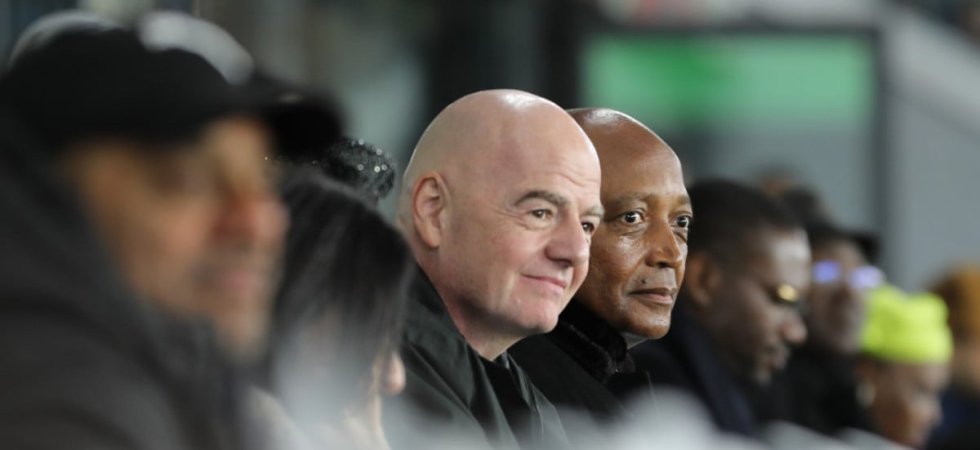La CAF apporte son soutien à Gianni Infantino