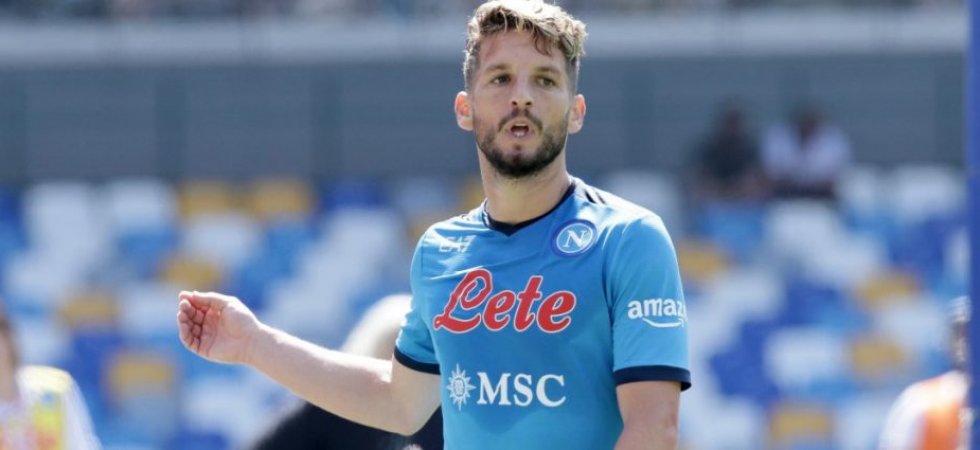 Mercato : Ce sera le Galatasaray pour Mertens