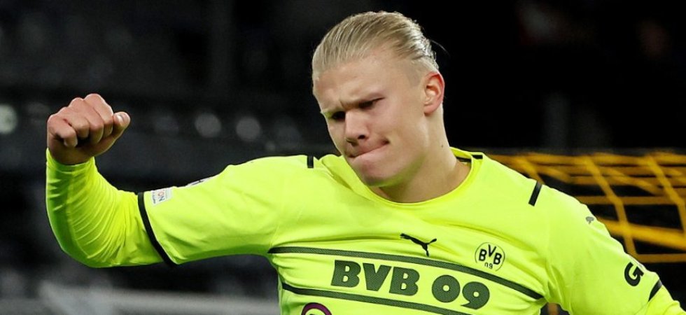 Borussia Dortmund : Haaland finalement vers l'Angleterre ?