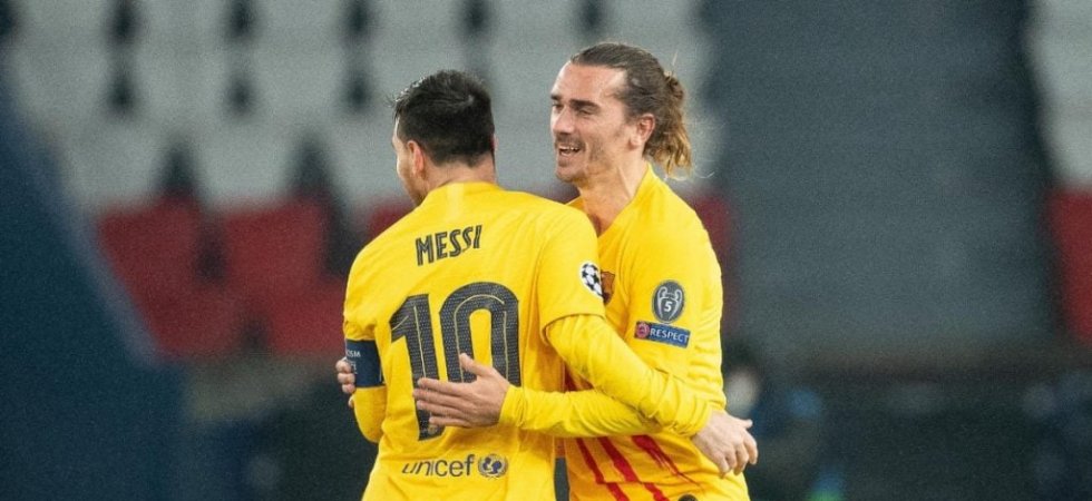 Liga : Griezmann égalera Messi face au Barça 