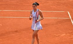 WTA - Rome : Garcia rallie Collins, joueuse au grand cœur 