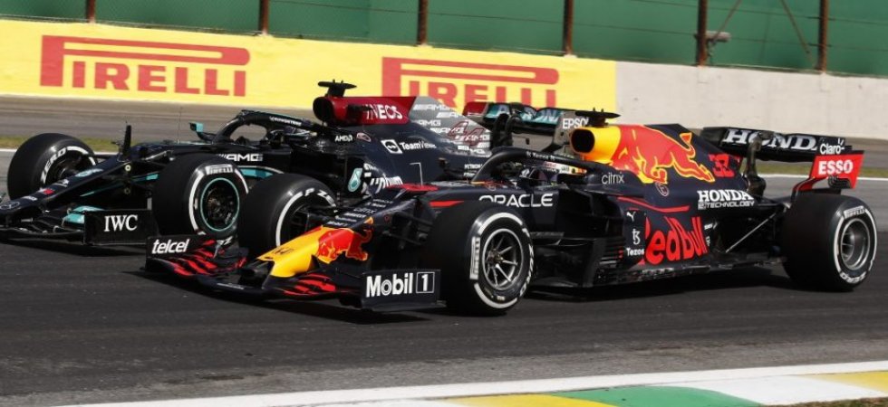 GP du Brésil : Pas d'enquête après l'incident Hamilton-Verstappen, Mercedes conteste !