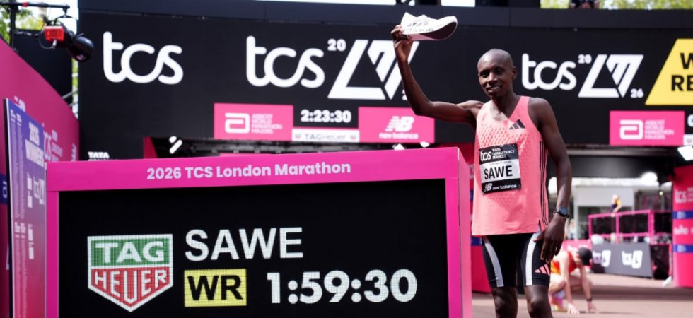 Marathon : Sawe pense déjà à améliorer son record du monde