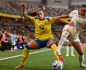 Ligue des nations (F) : Revivez Suède - France 