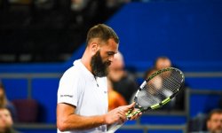ATP - Newport : Paire stoppé en huitièmes de finale 