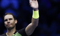 Masters - Nadal : "J'ai été récompensé, c'est tout"