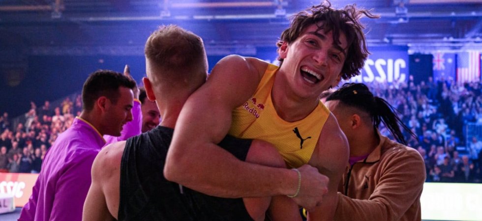 Athlétisme - Perche : Duplantis porte son record du monde à 6,31m