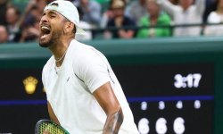 Wimbledon (H) : Kyrgios a eu le dernier mot face à Tsitsipas