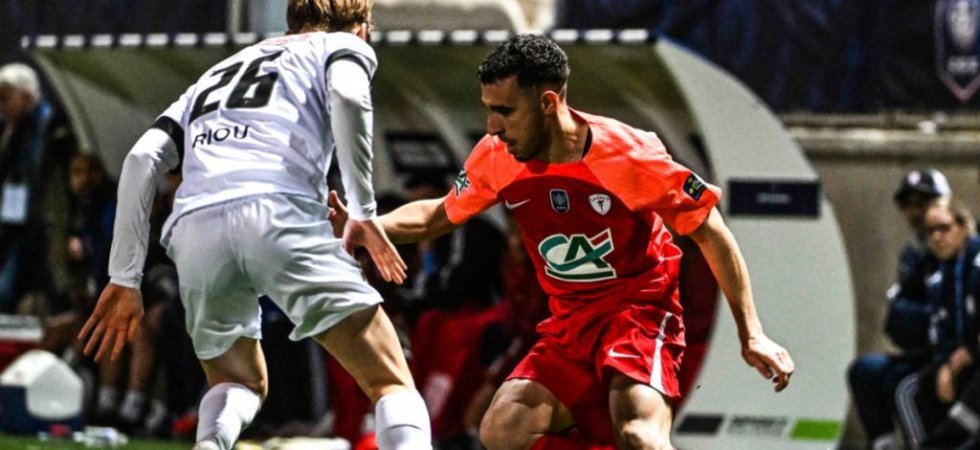 Coupe de France : Un lob phénoménal du milieu de terrain pour Cannes ! 