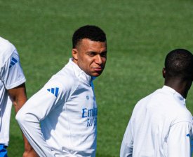 Real Madrid : Mbappé régale déjà... à l'entraînement