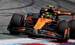 F1 - GP d'Autriche (EL3) : Norris domine encore Piastri 