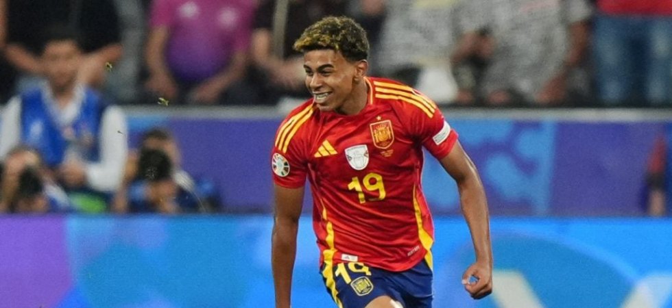 Euro 2024 : Yamal bat un nouveau record de précocité 