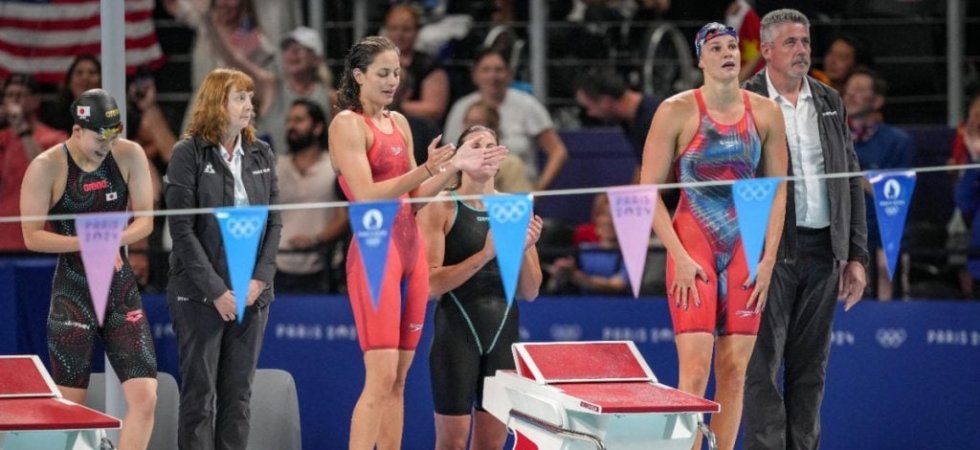 Paris 2024 - Natation (F) : Les États-Unis seuls au monde, la France 6ème 