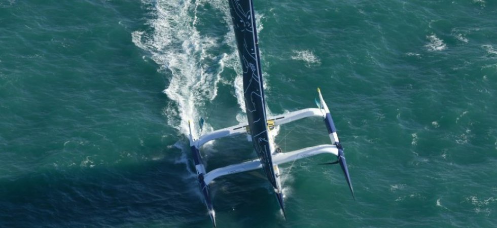 Voile - Route du Rhum : La victoire et le record pour Caudrelier