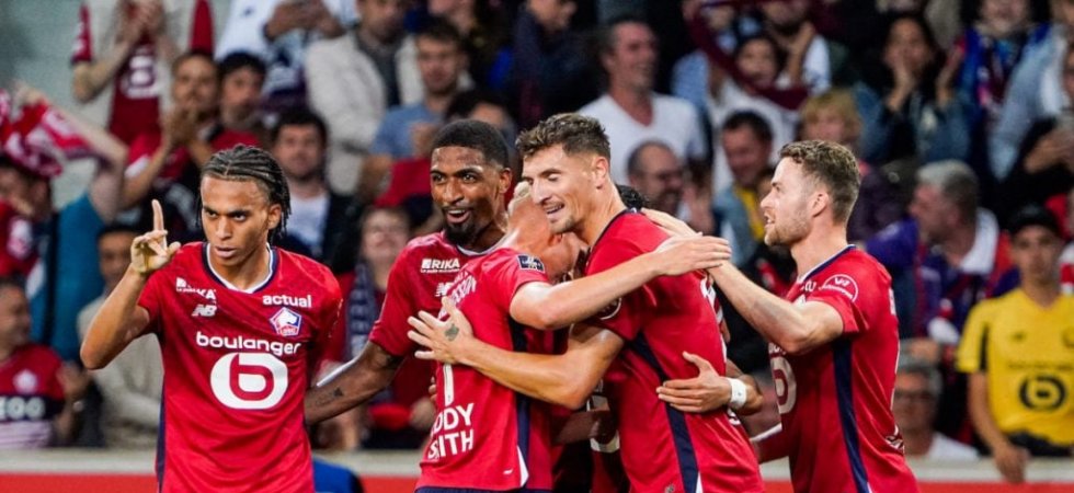 L1 (J2) : Lille domine Angers avant son déplacement à Prague 