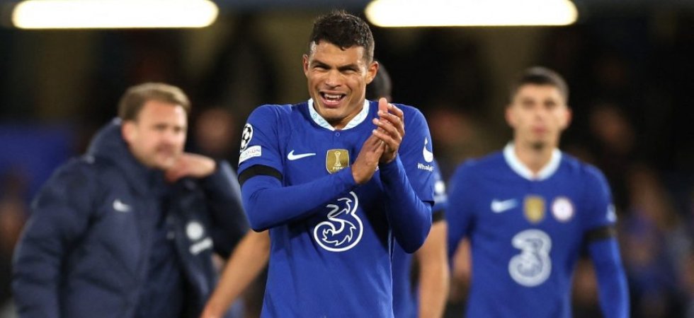 Chelsea: Le coup de gueule de Thiago Silva