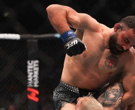 MMA : Saint-Denis se dit prêt à « découper » Pimblett