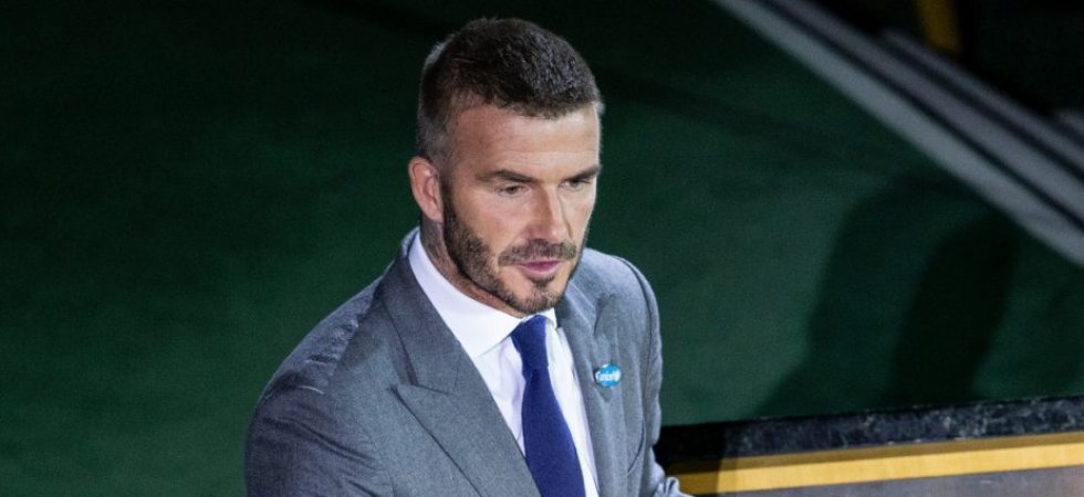 L'Inter Miami de Beckham félicite Brady