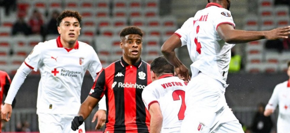 Ligue Europa (J6) : Jansson, Kevin Carlos, Cho... Les tops/flops de Nice - Braga 