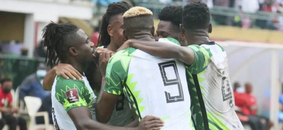 Éliminatoires CM 2022 : Le Nigeria qualifié sans briller
