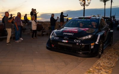 Rallye - WRC - Sardaigne : Ogier prend les commandes du général 