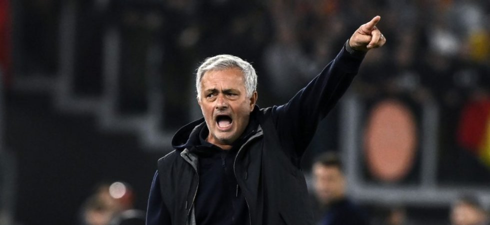AS Rome : Mourinho allume ses joueurs