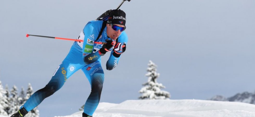 Biathlon : Fillon Maillet très ému après sa victoire au Grand-Bornand