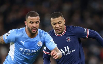PSG en célébration