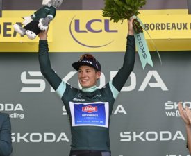 Tour de France : Le maillot vert promis à Philipsen ?