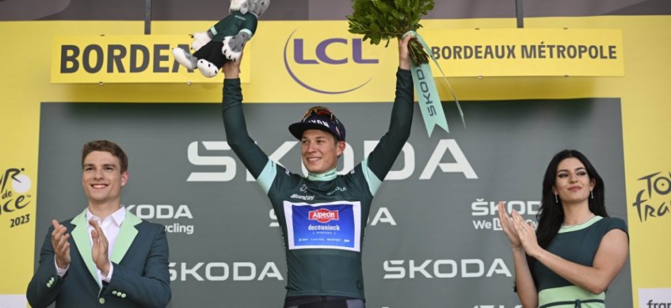 Tour de France : Le maillot vert promis à Philipsen ?