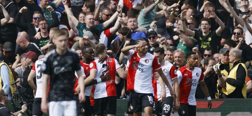 Eredivisie (J29) : Feyenoord inflige une nouvelle correction à l'Ajax 