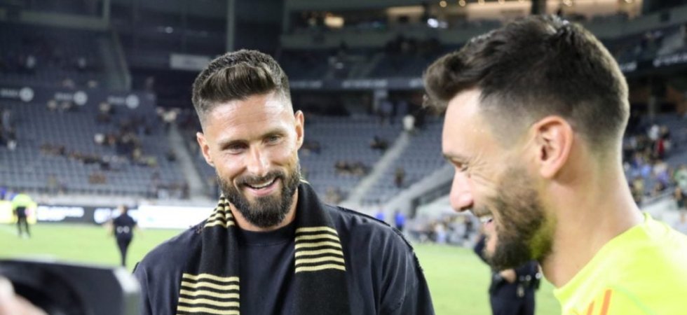 MLS : Lloris et Giroud proches d'un sacre avec Los Angeles 
