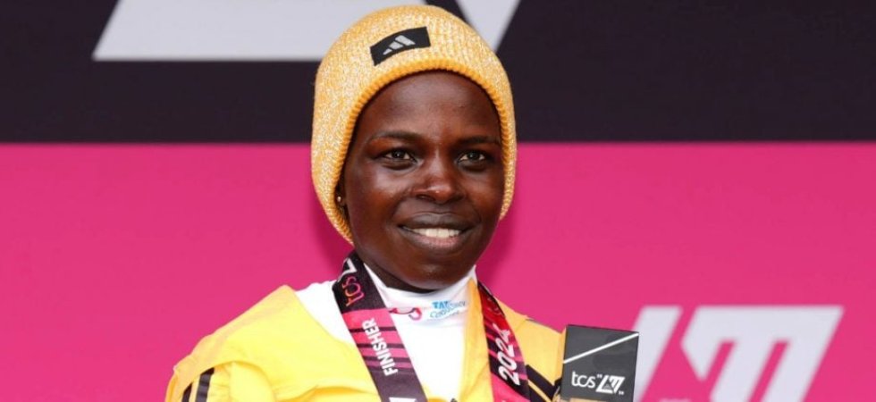 Marathon de Londres : Jepchirchir bat un record du monde 