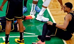 NBA - Golden State : Curry pas trop inquiet après sa blessure à la jambe