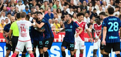 Amical : Monaco renversé par l'Inter Milan