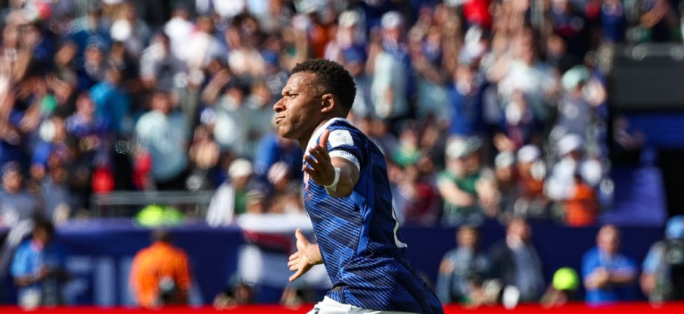 Bleus - Mbappé : « Je joue pour marquer l'histoire de mon pays »