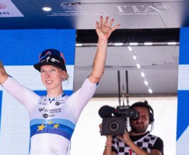 Tour de France (F/E3) : Wiebes au sprint, Vos en jaune 