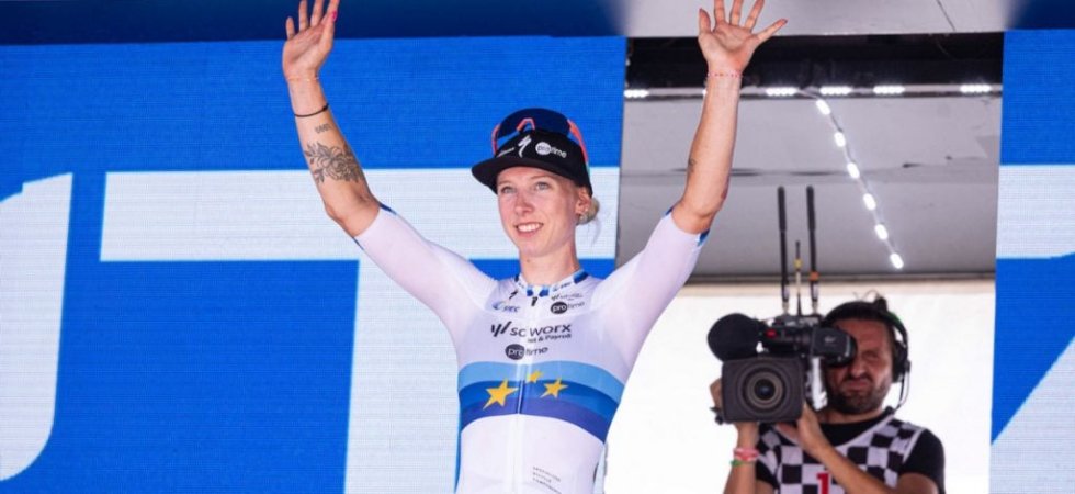 Tour de France (F/E3) : Wiebes au sprint, Vos en jaune 