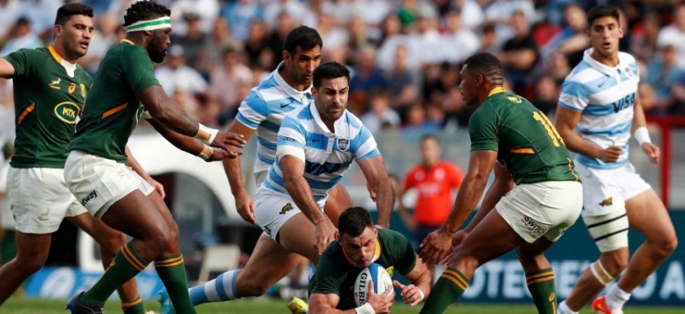 Rugby Championship (J5) : Les Springboks restent en lice après leur succès en Argentine